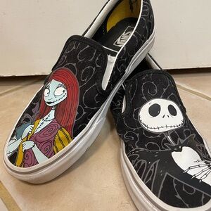 Jack x Sally Vans